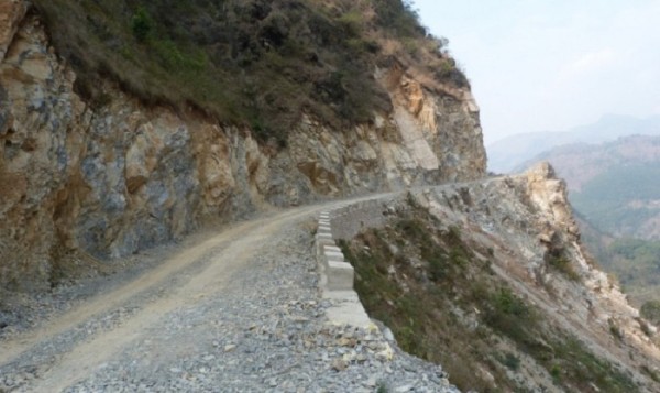 कालीगण्डकी करिडोर : गैँडाकोट-राम्दी सडकको काम ९० प्रतिशत पूरा